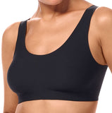 Mastectomy Bra 'Linda Wire Free Soft Bra' Black