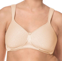 *NEW* Mastectomy Bra 'Lissa Wire Free Moulded Cup' Blush