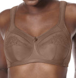 Mastectomy Bra 'Isadora Wire Free Soft Cup ' Mocha