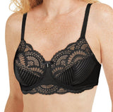 Mastectomy Bra 'Karolina Underwire' Black