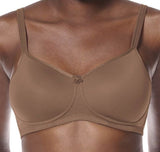 Mastectomy Bra 'Mara Wire Free Moulded Cup' Mocha