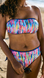 Mastectomy Swimsuit 'Ravello Bikini Set' Multi