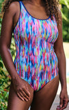 Mastectomy Swimsuit 'Ravello One Piece' Multi coloured