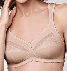 Mastectomy Bra 'Isadora Wire Free Soft Cup' in Nude