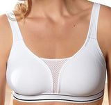 *FINAL SALE* Mastectomy Bra 'Performance Sports White'