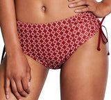 *FINAL SALE* Swim Bottom 'Manda Panty' Burgundy/Multi