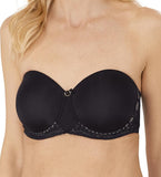 *SALE* Mastectomy Bra 'Pia Underwire Strapless' Black