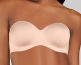 Mastectomy Bra 'Barbara Strapless Underwire' Sand