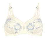 *FINAL SALE* Mastectomy Bra 'Arya Underwire' Offwhite/Light Bule