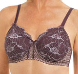 *FINAL SALE* Mastectomy Bra 'Be Amazing Underwire' Sweet Chocolate
