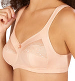 Mastectomy Bra 'Isadora Wire Free Soft Cup' Blush