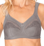 *SALE* Mastectomy Bra 'Isadora Wire Free' Grey