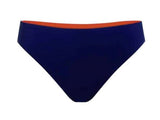 *FINAL SALE* Swim Bottom 'Malta Reversible' Dark Blue/Red