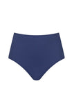 *SALE* Swim Bottom 'Maritime High Waist' Maritime (Dark) Blue