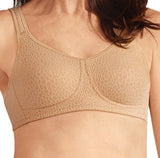 Mastectomy Bra 'Mona Cognac'