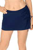 *SALE* Swim Bottom 'Summer Day Swim Skirt' Dark Navy