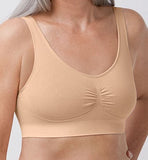 Mastectomy Bra 'Becky Seamless Pullover' Blush