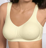 Mastectomy Bra 'Mona' Soft Cup - Off-White