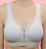 Mastectomy Bra '132 Active Sports Racerback' Beige