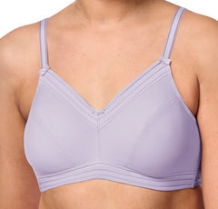 *NEW*  Mastectomy Bra 'Rhoda Wire Free Soft  Cup' Lavender