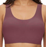 Mastectomy Bra 'Linda Wire Free' Spicy Rose