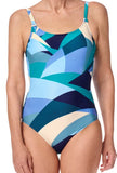 Mastectomy Swimsuit 'Lisbon One Piece'