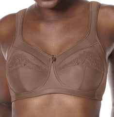 Mastectomy Bra 'Isadora Wire Free Soft Cup ' Mocha