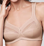 Mastectomy Bra 'Isadora Wire Free Soft Cup' in Nude
