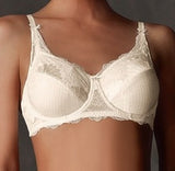 Mastectomy Bra 'Aurelie Underwire Soft Cup' Off-White