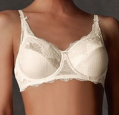 Mastectomy Bra 'Aurelie Underwire Soft Cup' Off-White