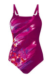 Mastectomy Swimsuit 'La Paz One Piece' Dark Berry