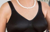Mastectomy Bra '525 Massage' Black