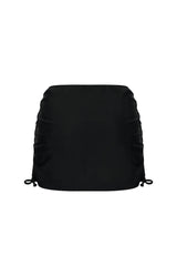*SALE* Swim Bottom 'Asian Garden Skirt' Black