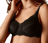 *FINAL SALE* Mastectomy Bra 'Aurelie Underwire Soft Cup 'Black'