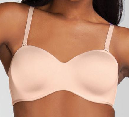 Mastectomy Bra 'Barbara Strapless Underwire' Sand –