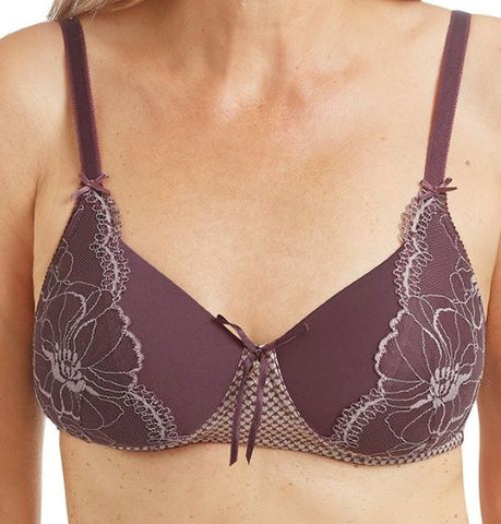 SALE* Mastectomy Bra 'Be Amazing Moulded Wire Free' Chocolate –