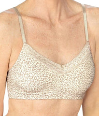 *SALE* Mastectomy Bra 'Bliss Wire Free Soft Cup' Off-White/Sand