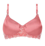 *SALE* Mastectomy Bra 'Floral Chic Moulded Wire Free' Strawberry