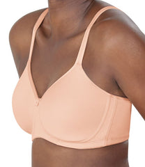 Mastectomy Bra 'Mara Wire Free Moulded Cup' Blush