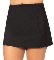 Swim Bottom 'Black Skirt with attached brief'