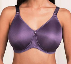 Mastectomy Bra 'Alexandra' Seamless Moulded Cup in Amethyst