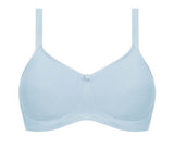 *FINAL SALE* Mastectomy Bra 'Mara Wire Free Moulded Cup'  Light Blue