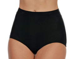 Swim Bottom 'Girl Leg Pant' Black