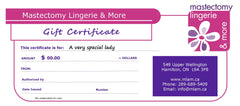 Gift Certificate