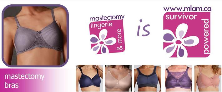 Mastectomy Camisole Bra- A fitting Experience Mastectomy Shoppe